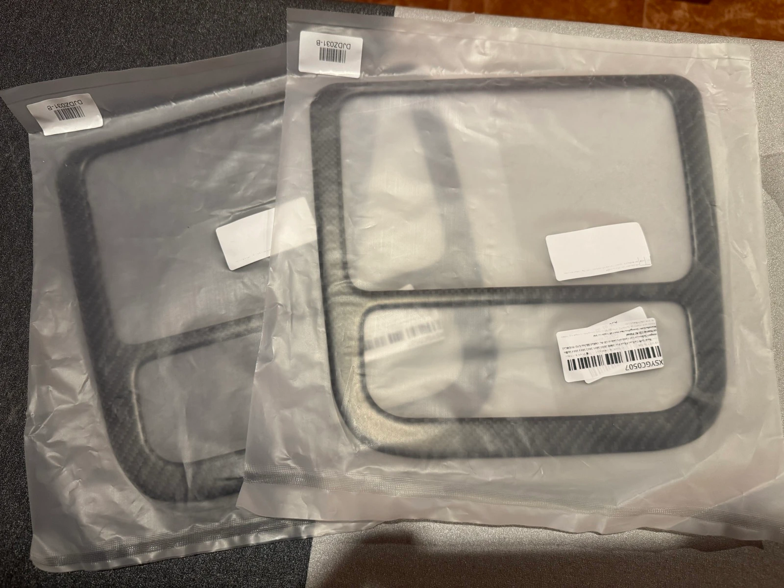 Scirocco Carbon Fiber Sticker – photo 2